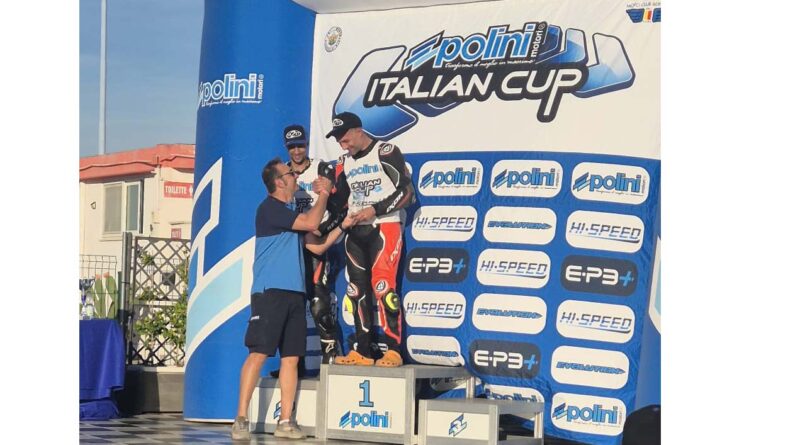 Motociclismo – Sulla pista Del Levante, Urbano si laurea Campione Italiano.