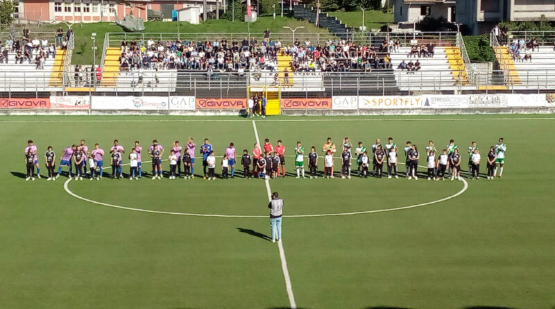 Calcio – Sora – Castelfidardo 1-1