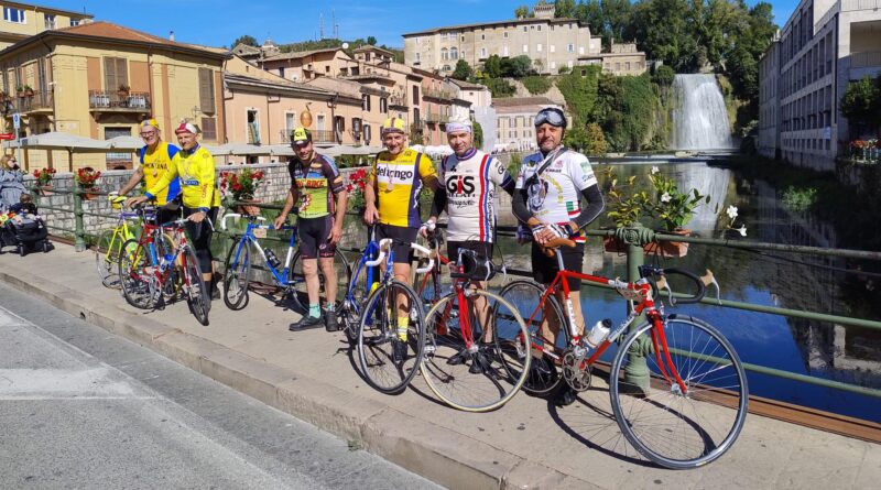 Ciclismo – La ciclostorica “dalle cascate al lago” – 7’ edizione Isola del Liri 12 e 13 ottobre