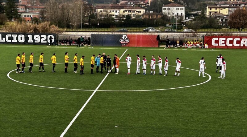 Calcio – Ceccano Calcio 1920 – Polisportiva De Rossi 4-1