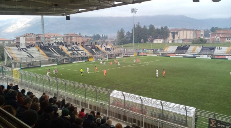 Calcio – Sora – Roma City 0 – 1.